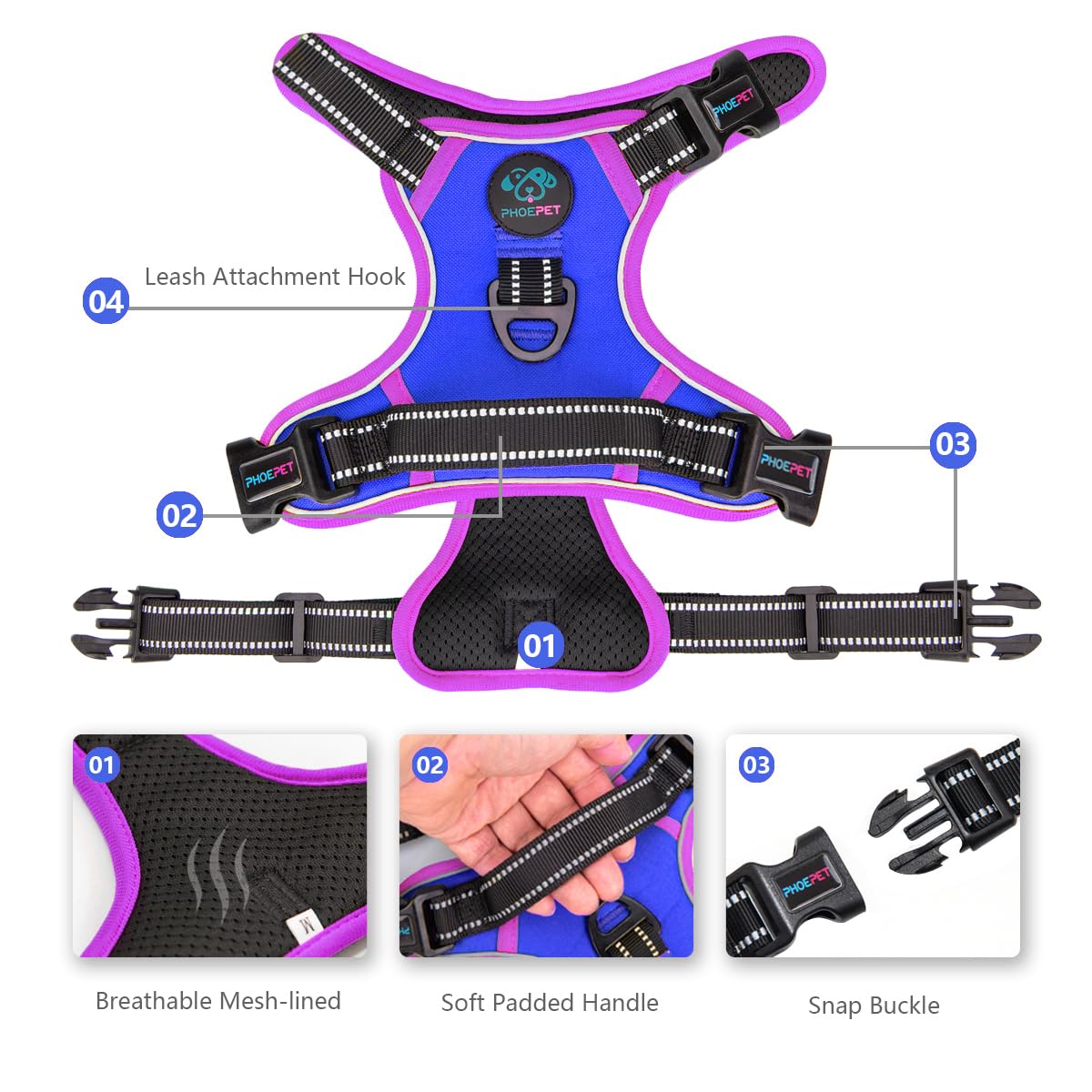 SecureFit Dog Harness