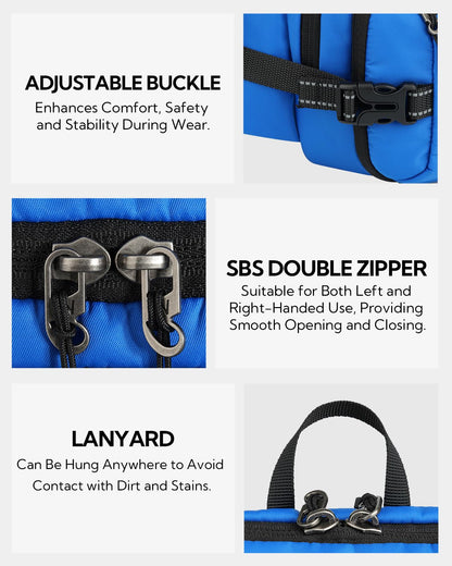SafeCarry Adventure Bag