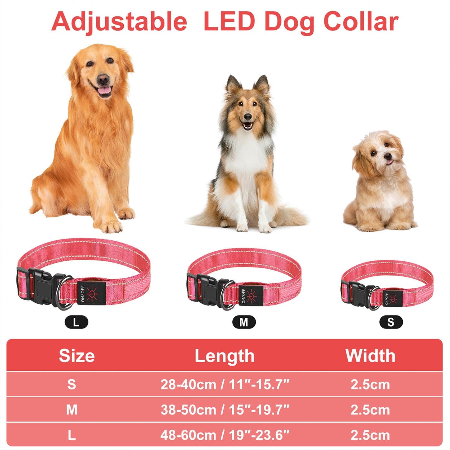 ComfortGlow Dog Collar
