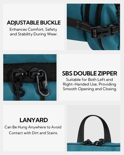 SafeCarry Adventure Bag