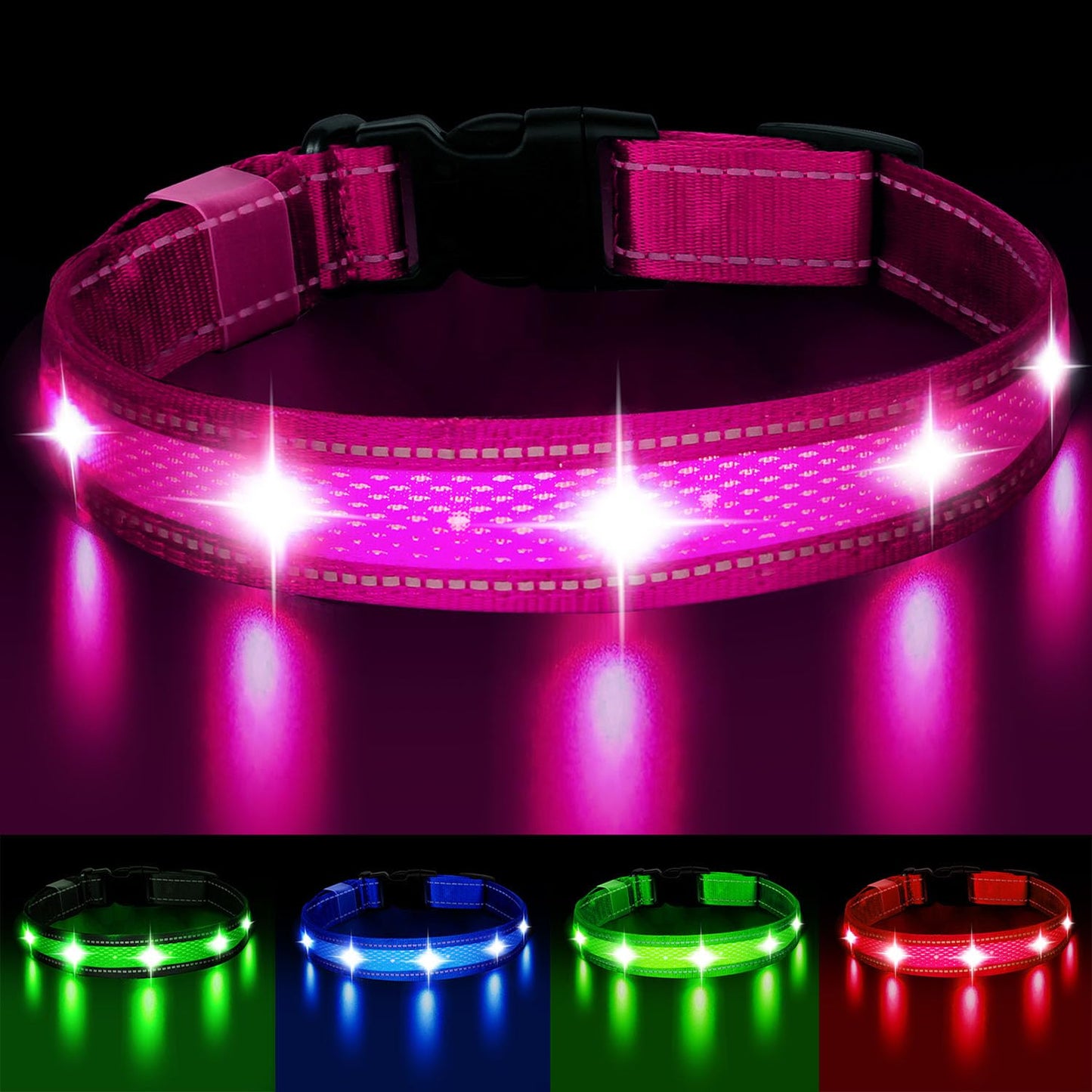 ComfortGlow Dog Collar