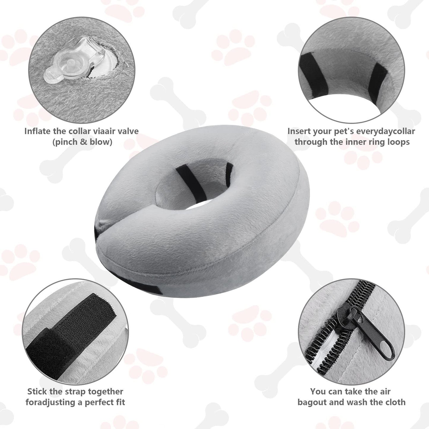 CloudComfort Recovery Collar