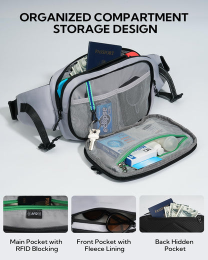 SafeCarry Adventure Bag