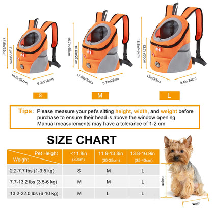 PawVoyage Carrier Backpack