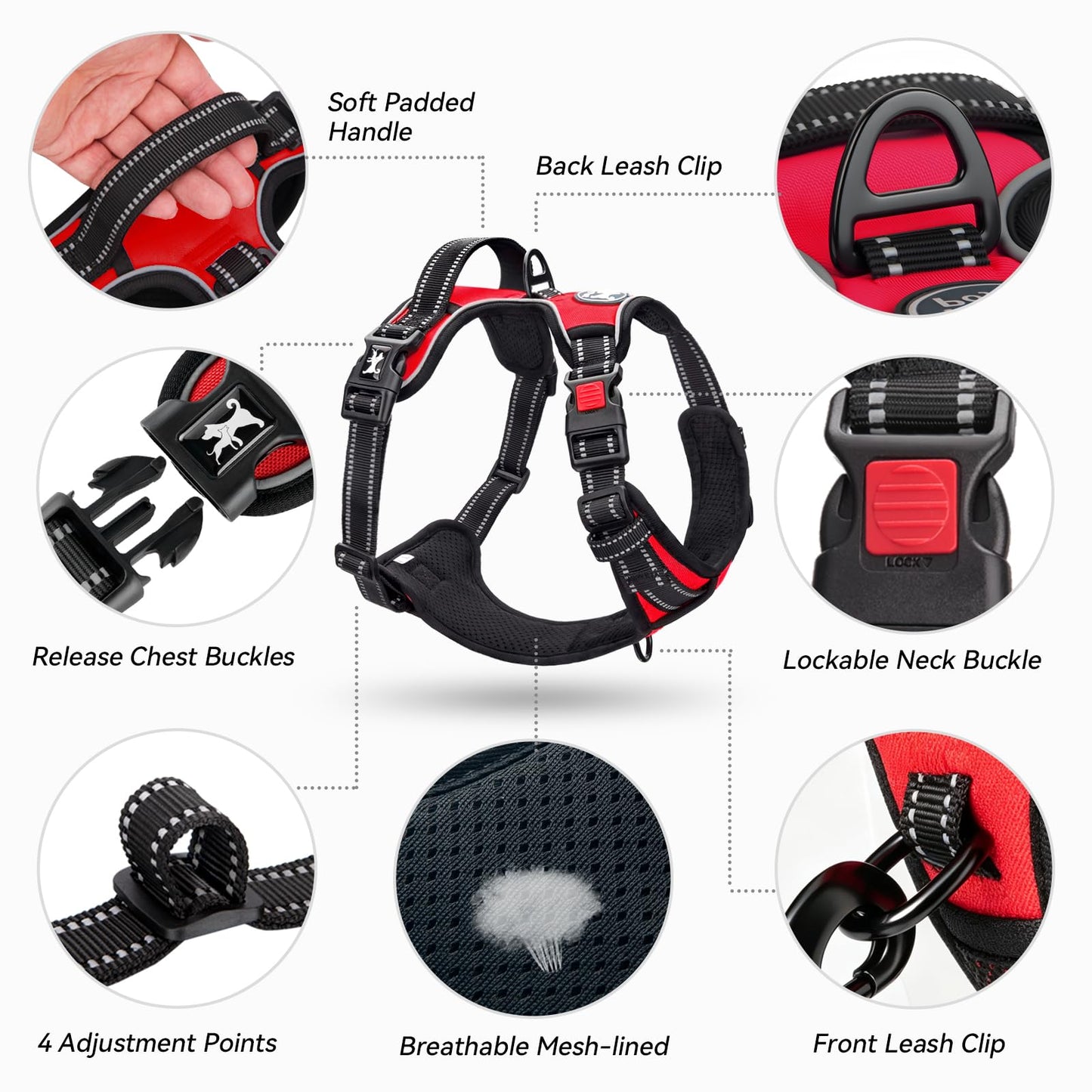 AdventureFit Dog Harness
