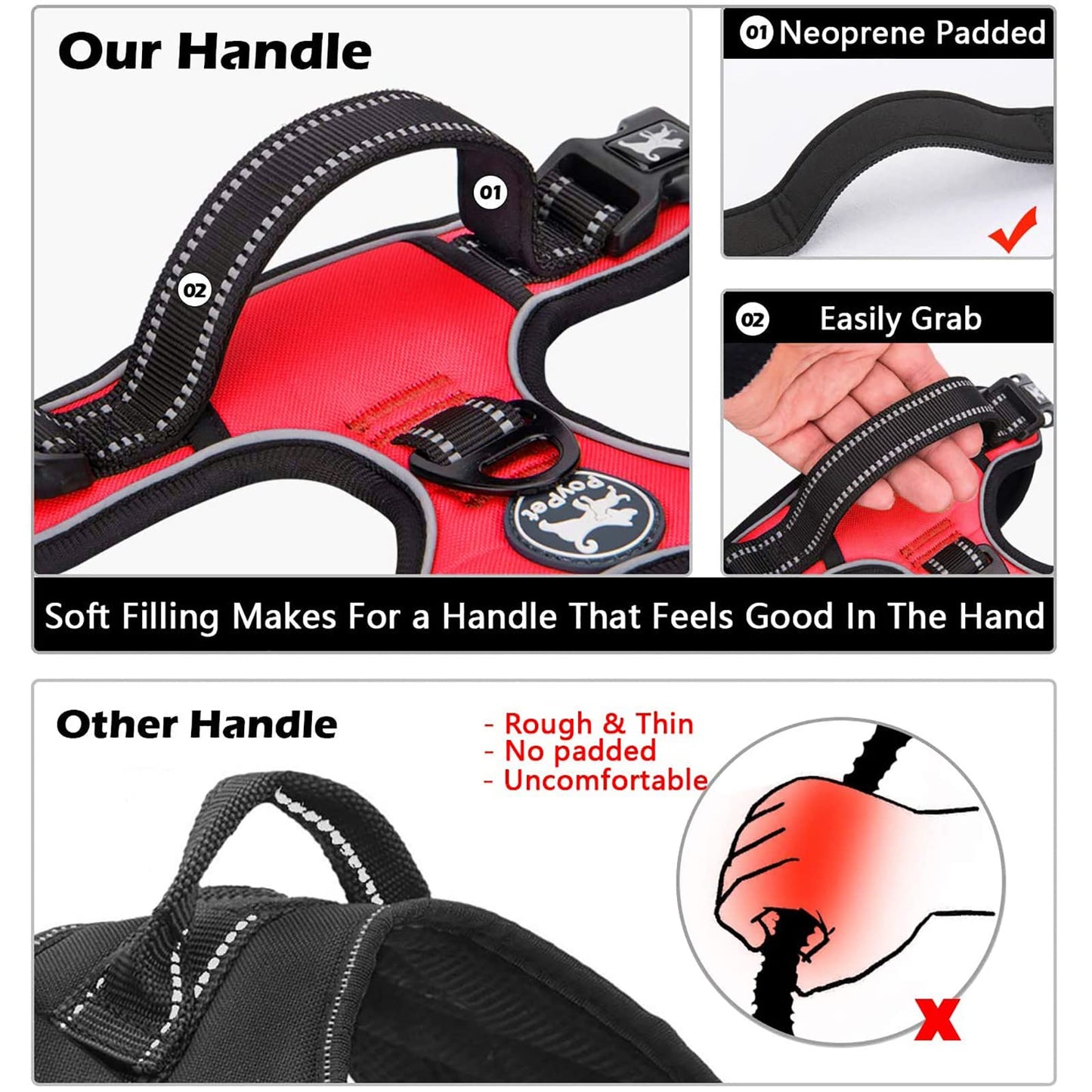 AdventureFit Dog Harness