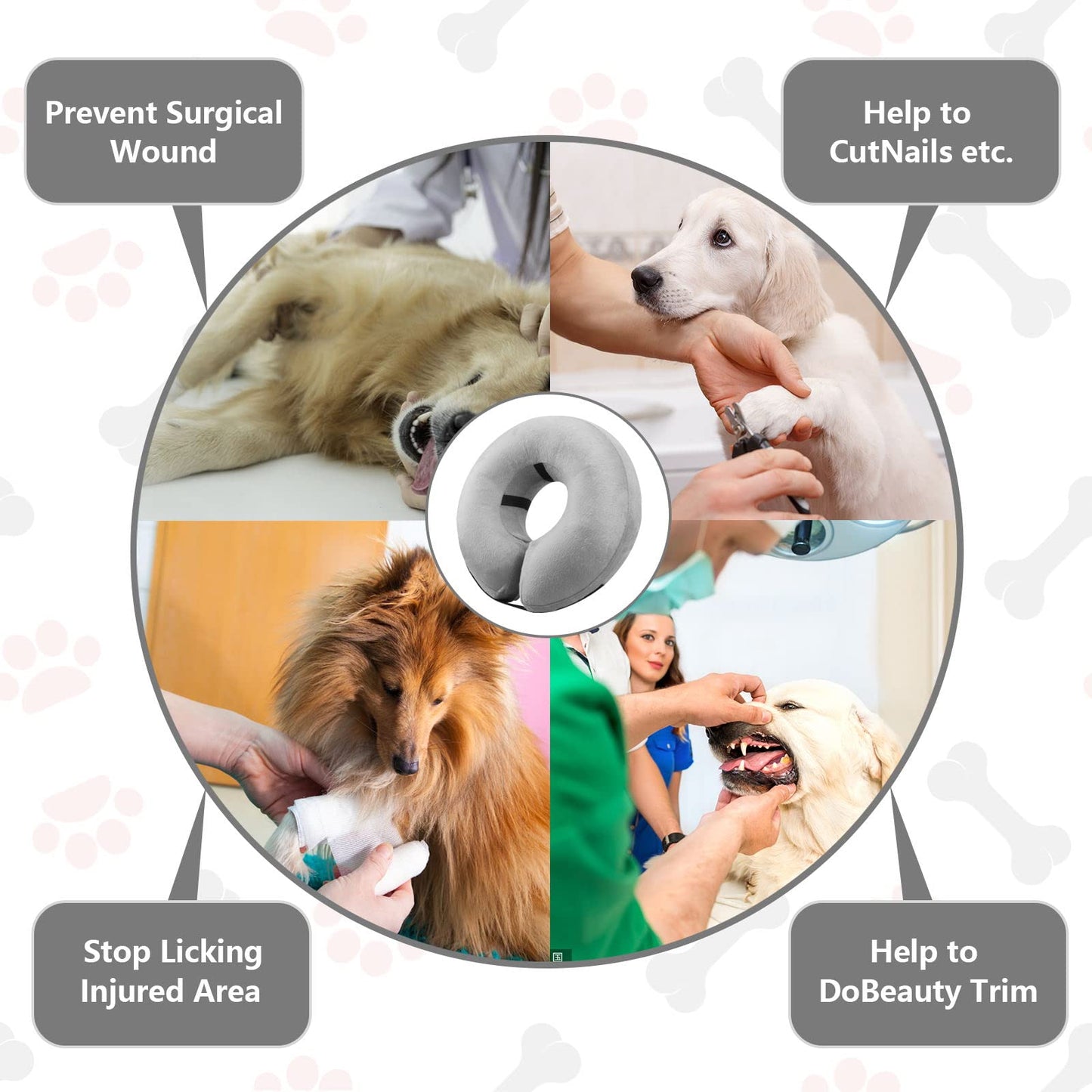 CloudComfort Recovery Collar
