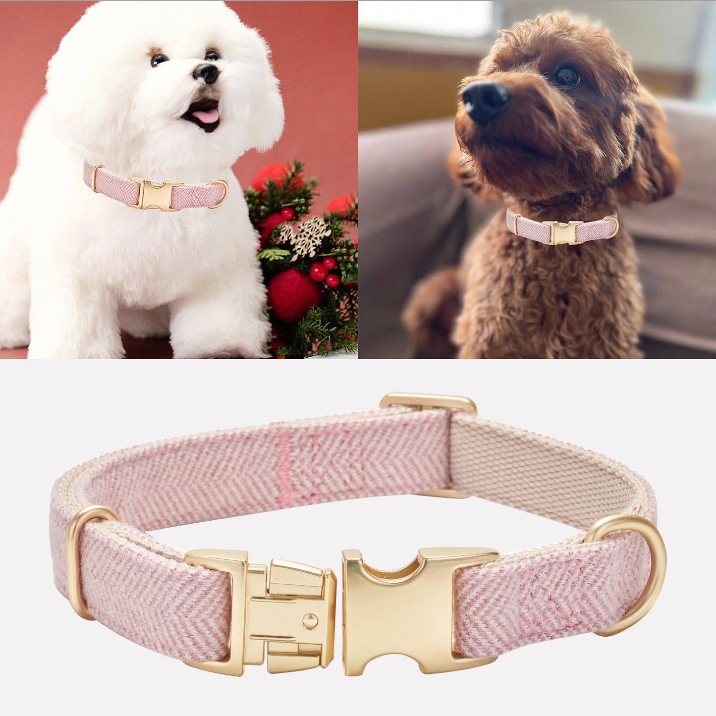 Heritage Tweed Collar