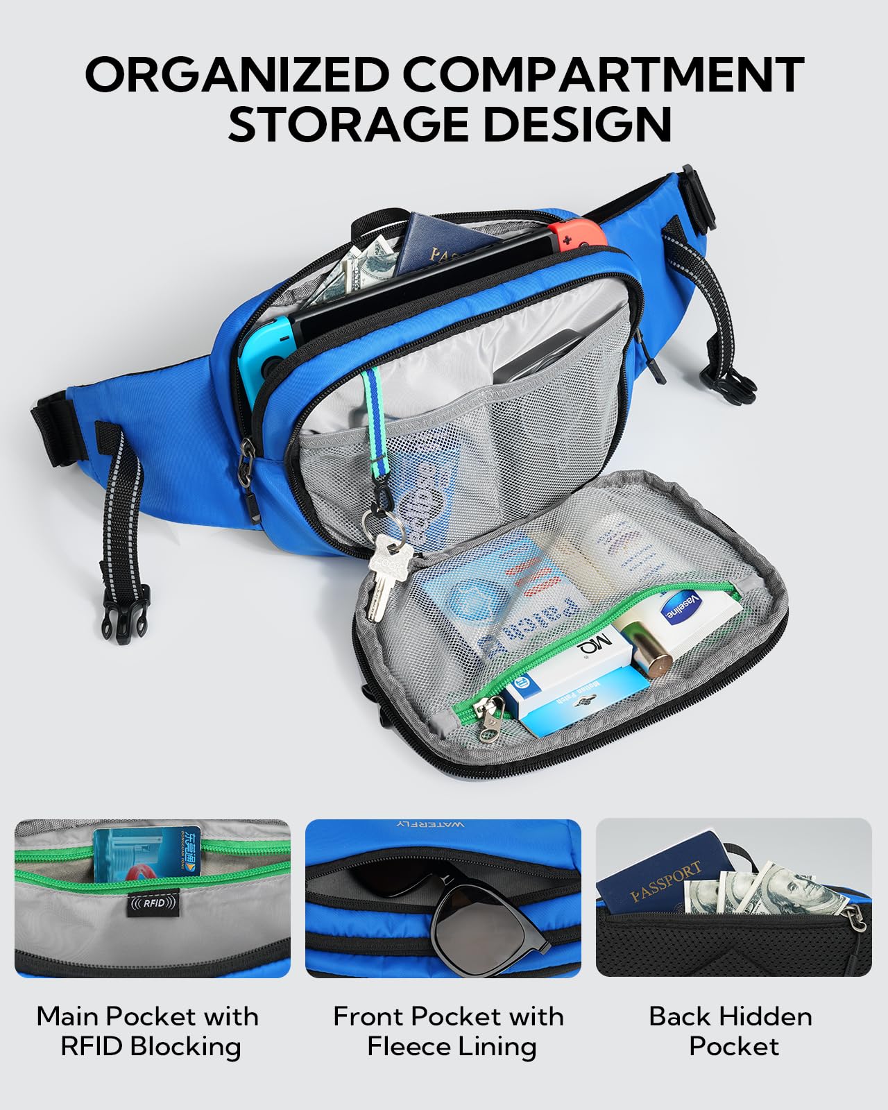 SafeCarry Adventure Bag