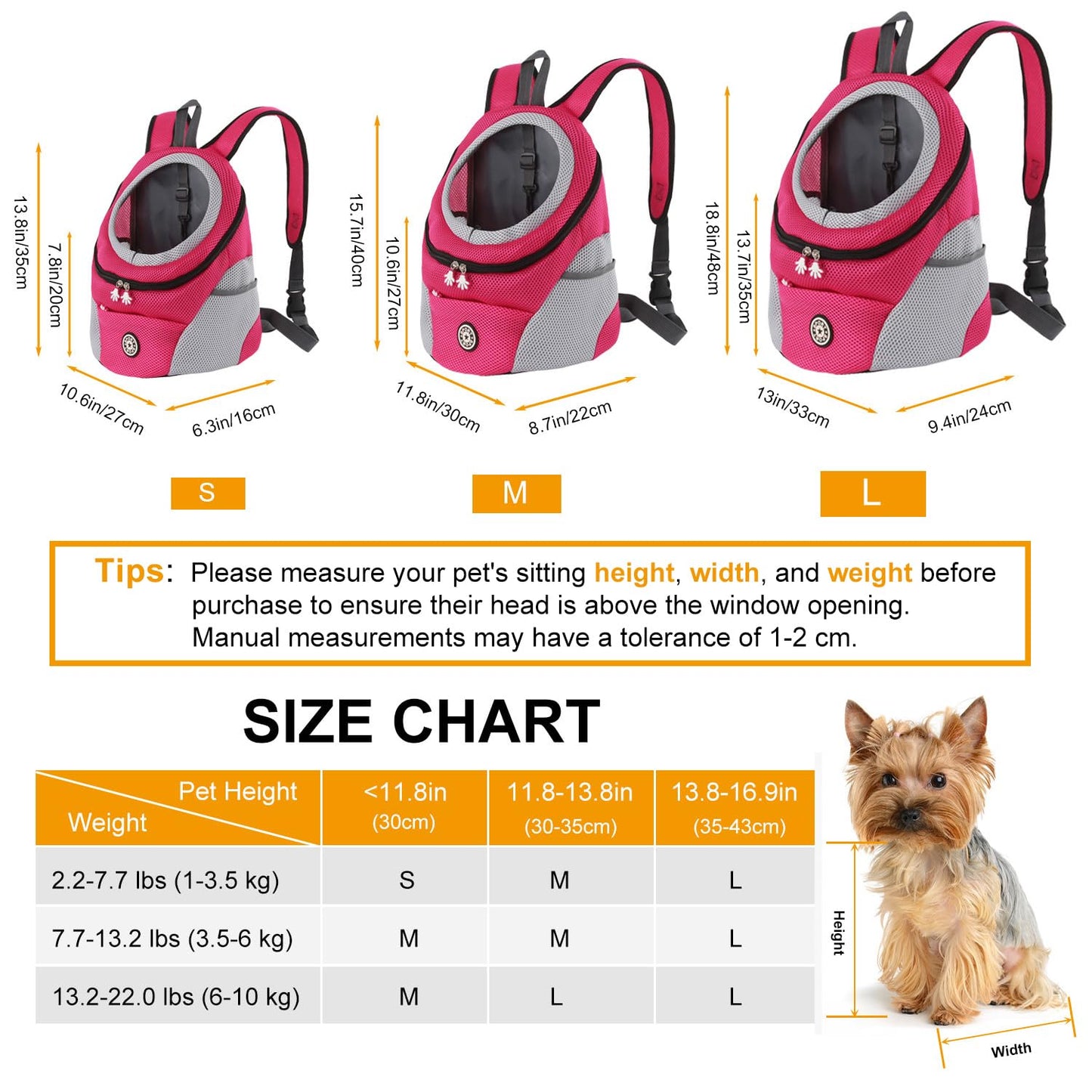 PawVoyage Carrier Backpack