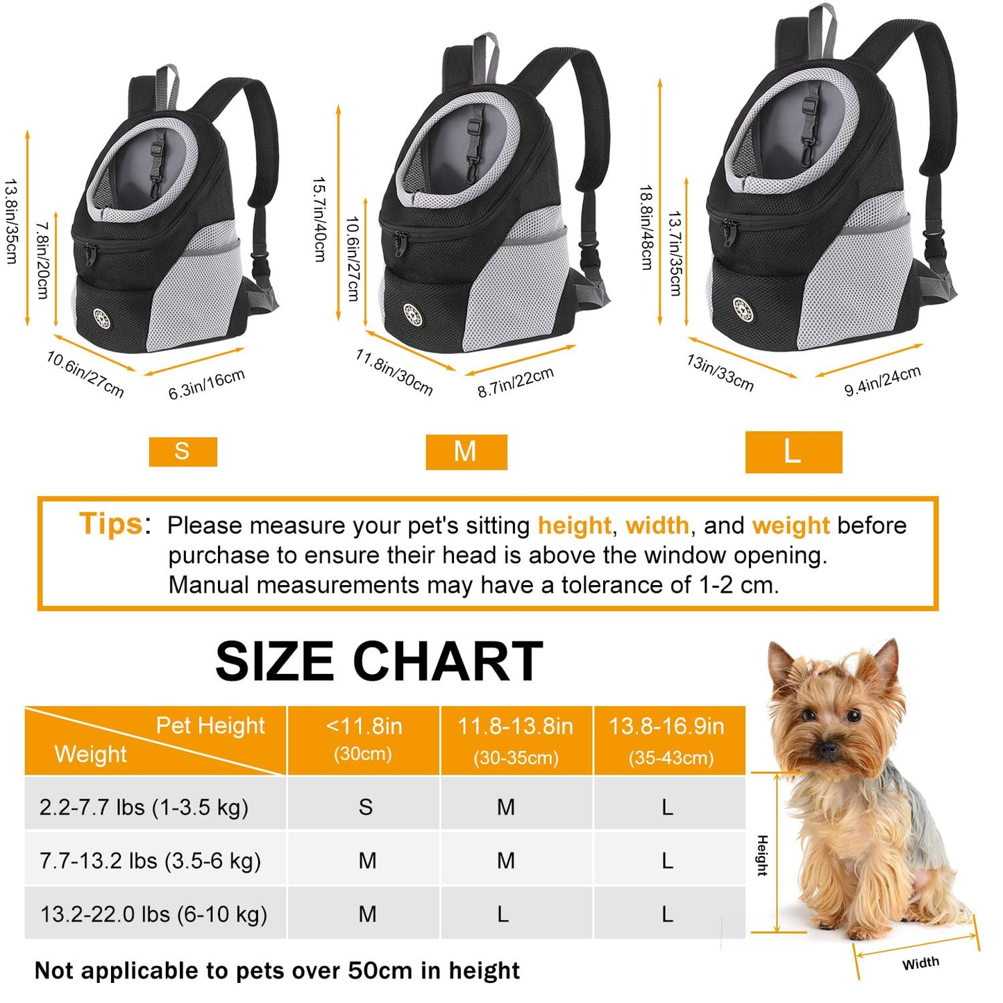 PawVoyage Carrier Backpack