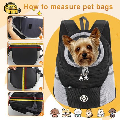 PawVoyage Carrier Backpack