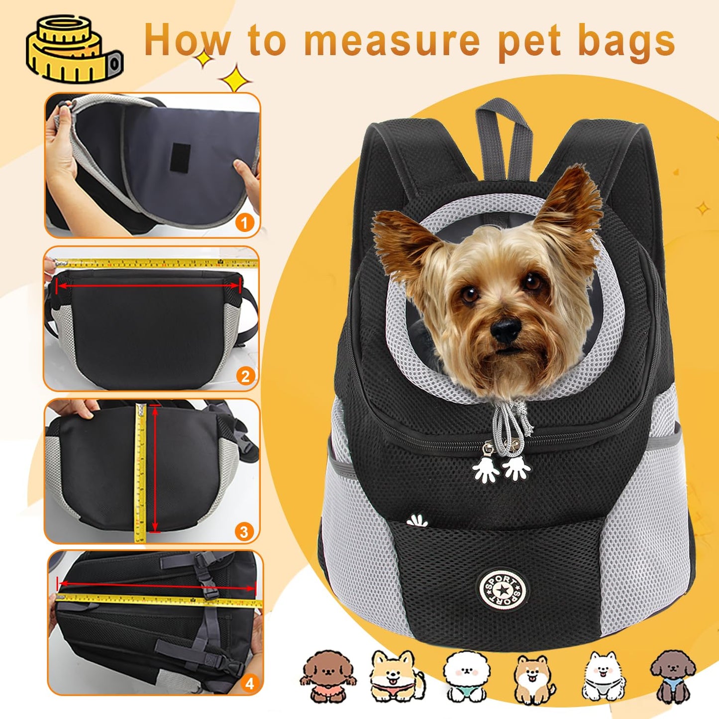 PawVoyage Carrier Backpack