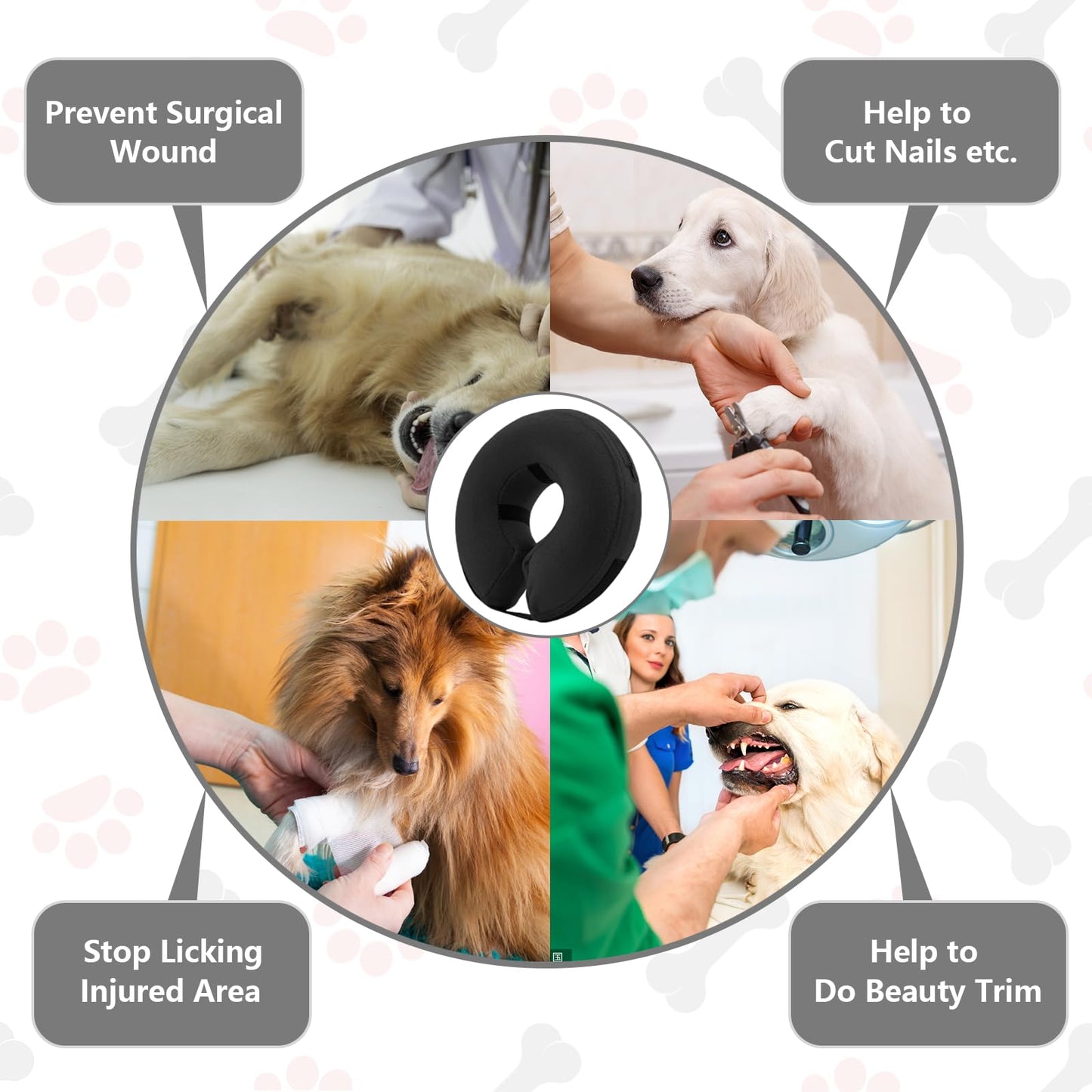 CloudComfort Recovery Collar