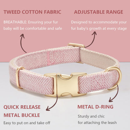 Heritage Tweed Collar