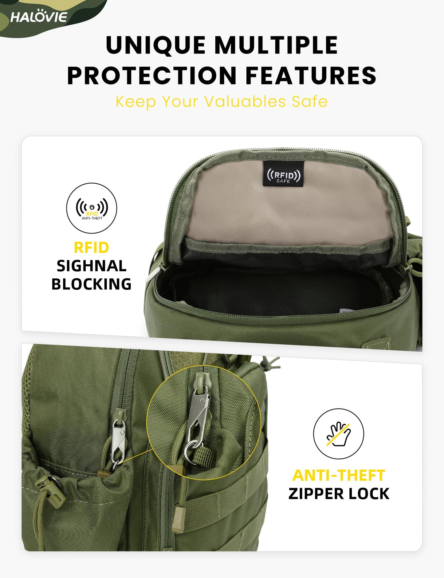 TrailGuard Sling Bag