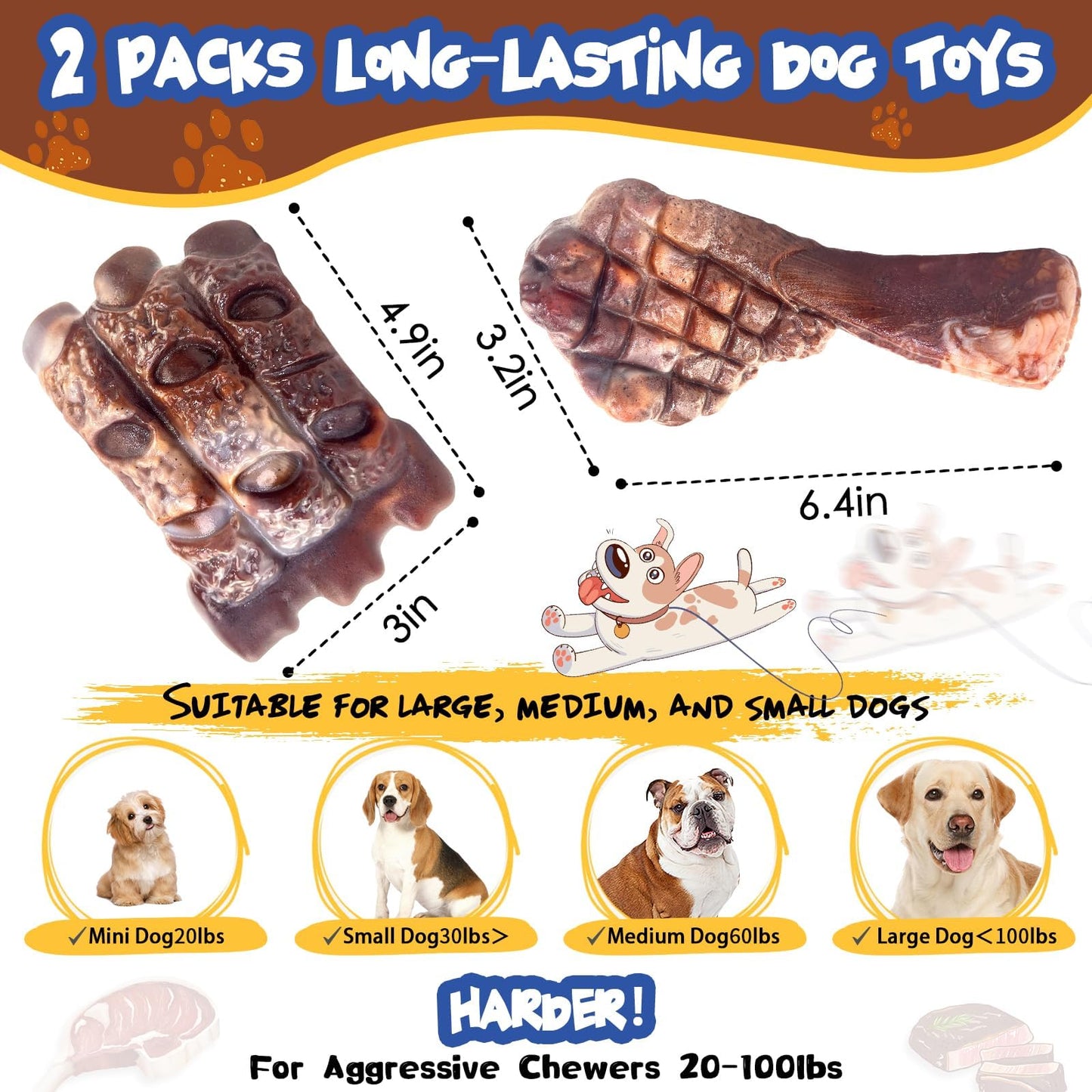 TitanChew Dog Toy