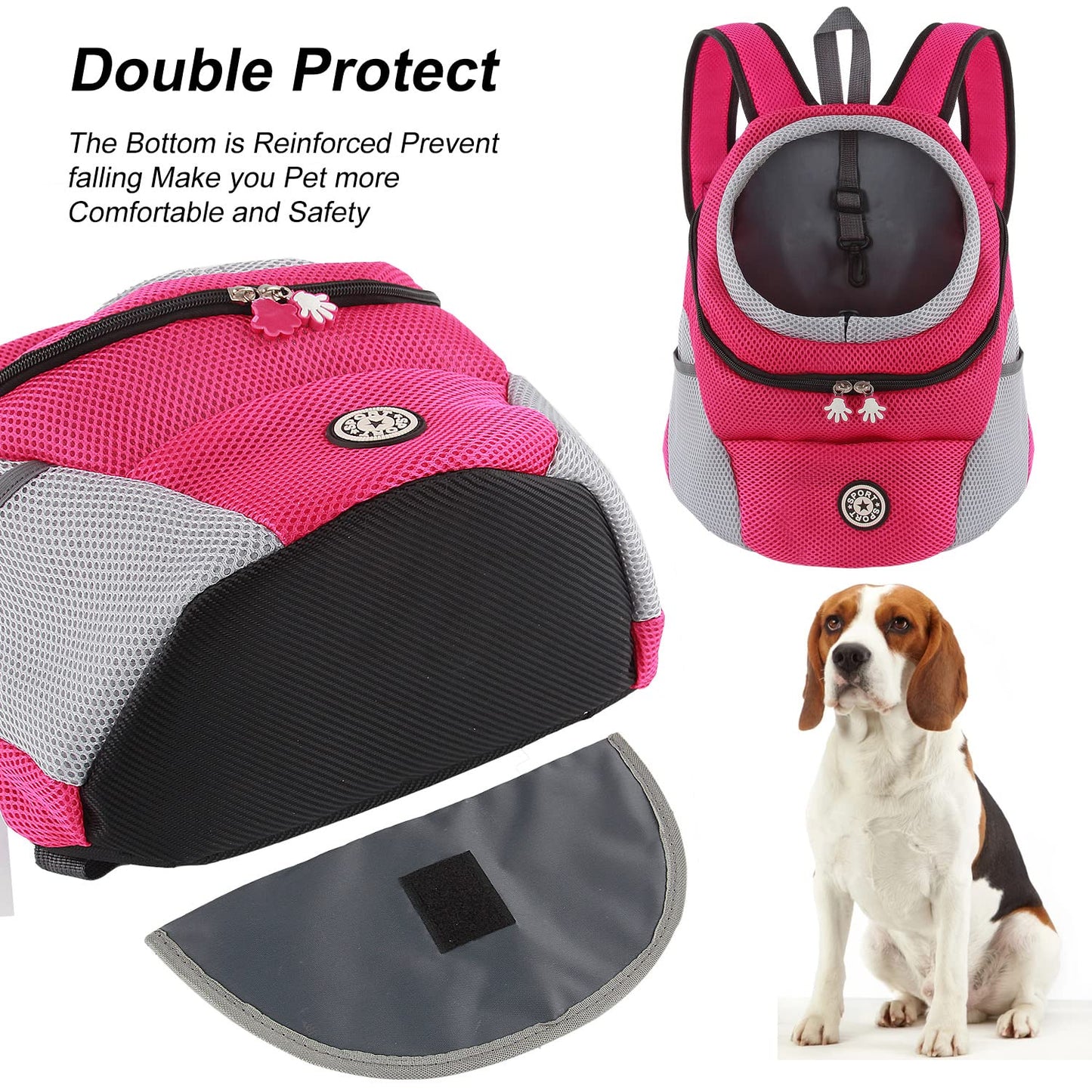 PawVoyage Carrier Backpack