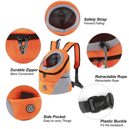 PawVoyage Carrier Backpack