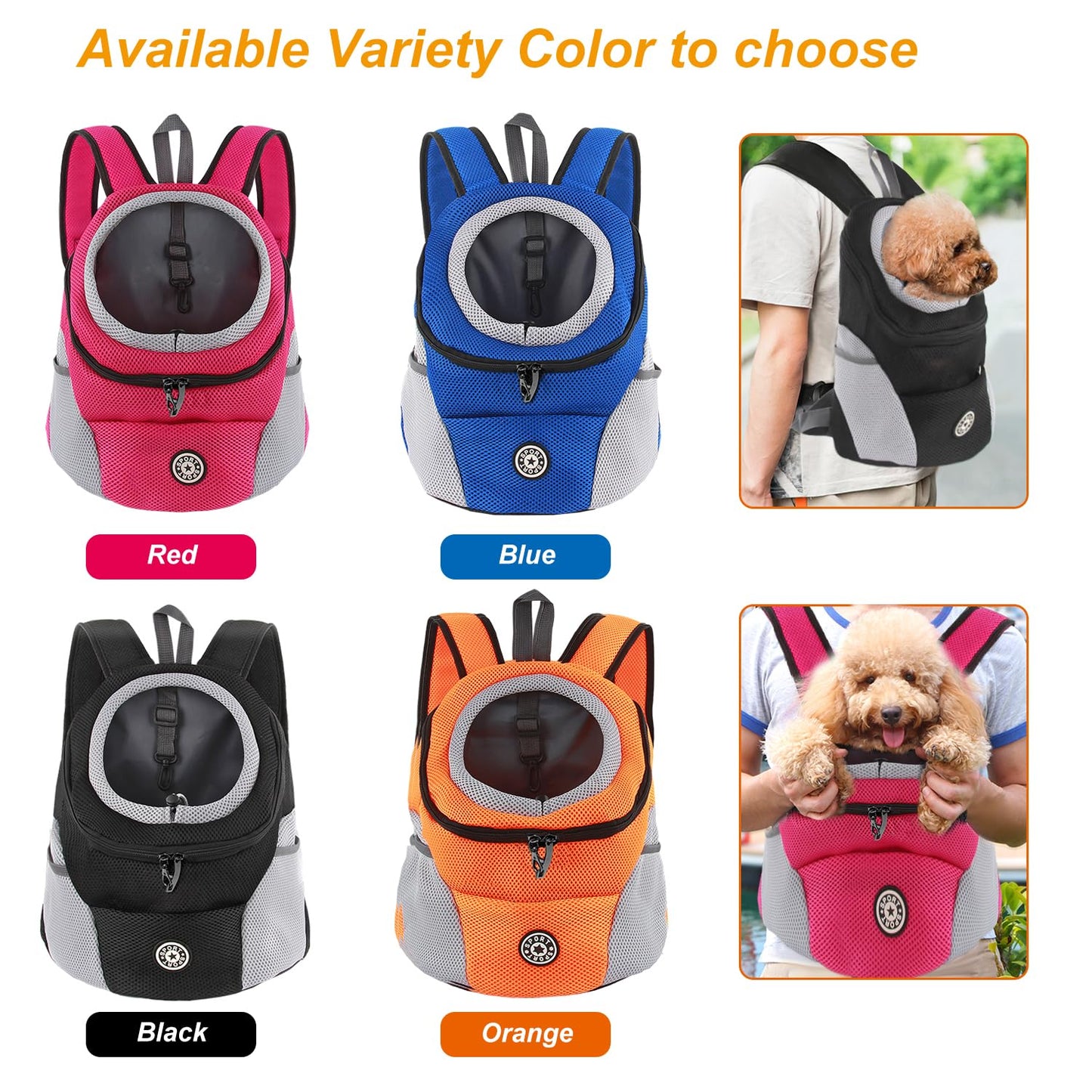 PawVoyage Carrier Backpack