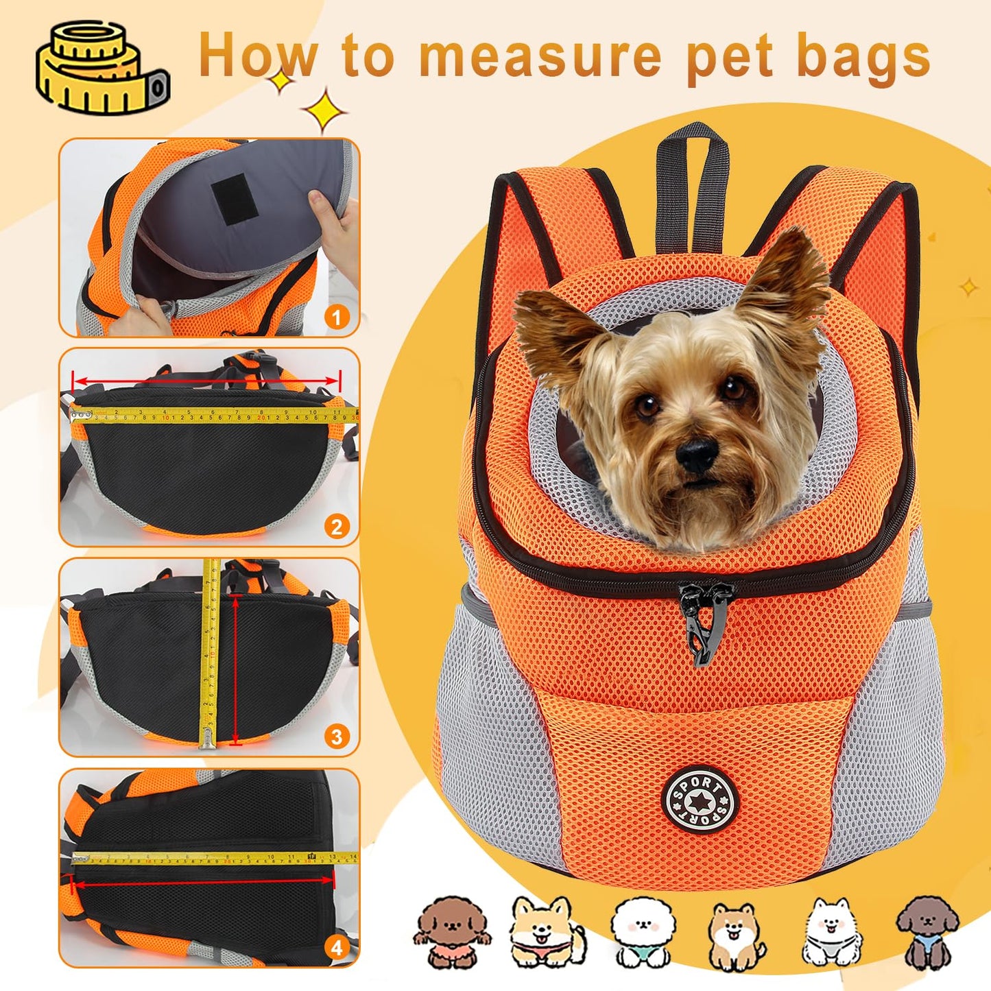 PawVoyage Carrier Backpack