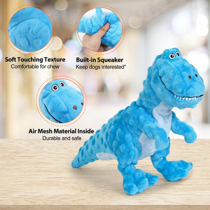 DinoSqueak Plush Toy