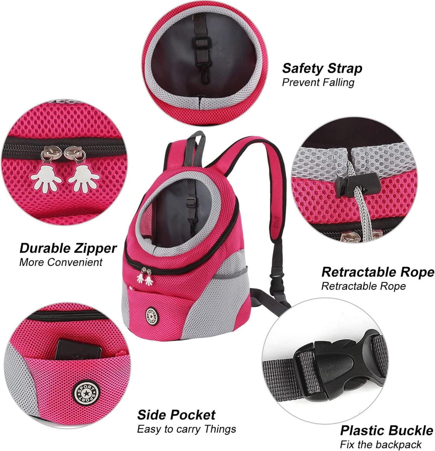 PawVoyage Carrier Backpack