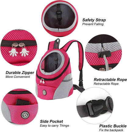 PawVoyage Carrier Backpack