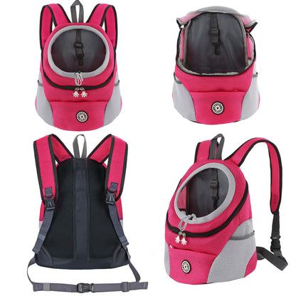 PawVoyage Carrier Backpack