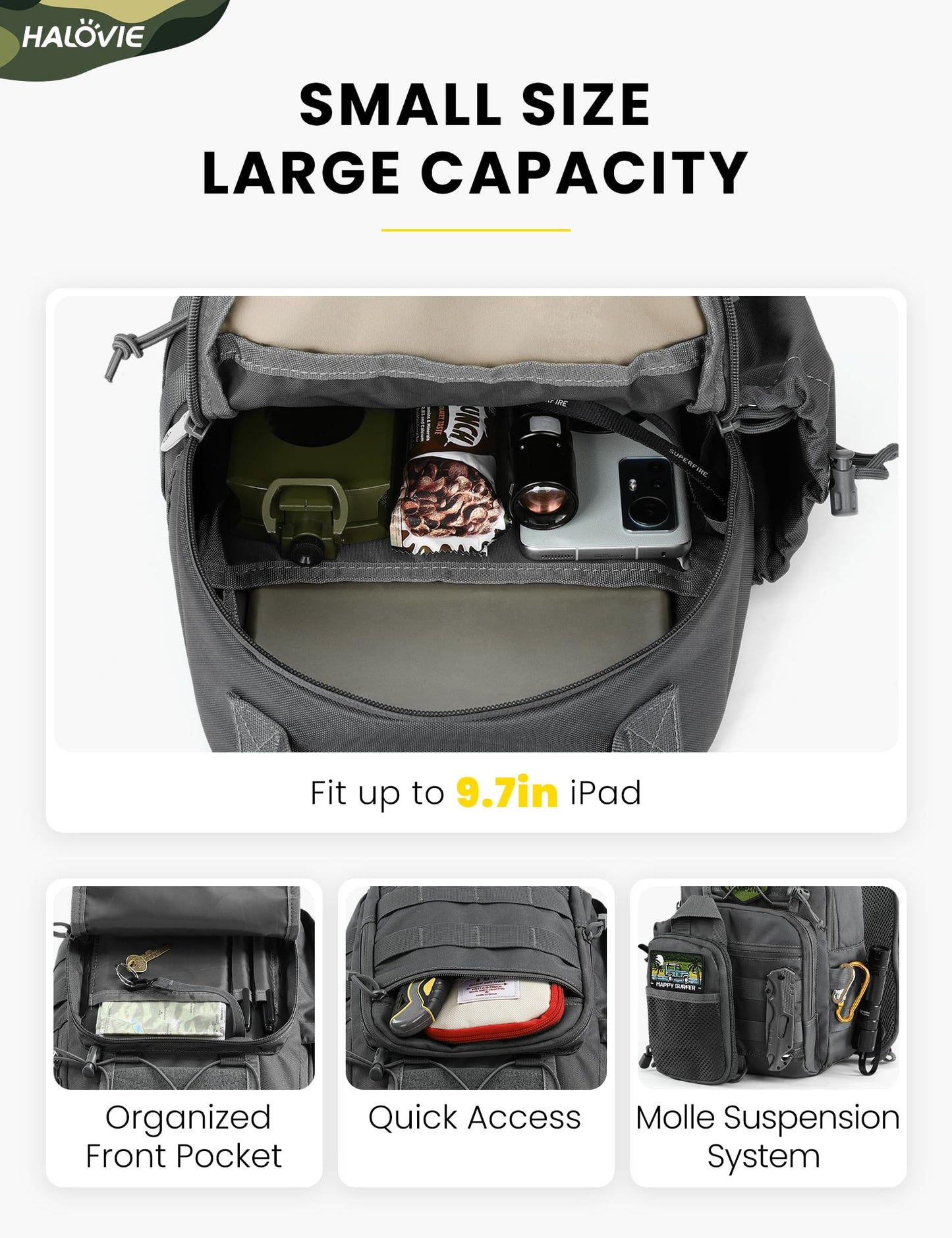 TrailGuard Sling Bag
