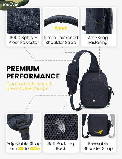 TrailGuard Sling Bag