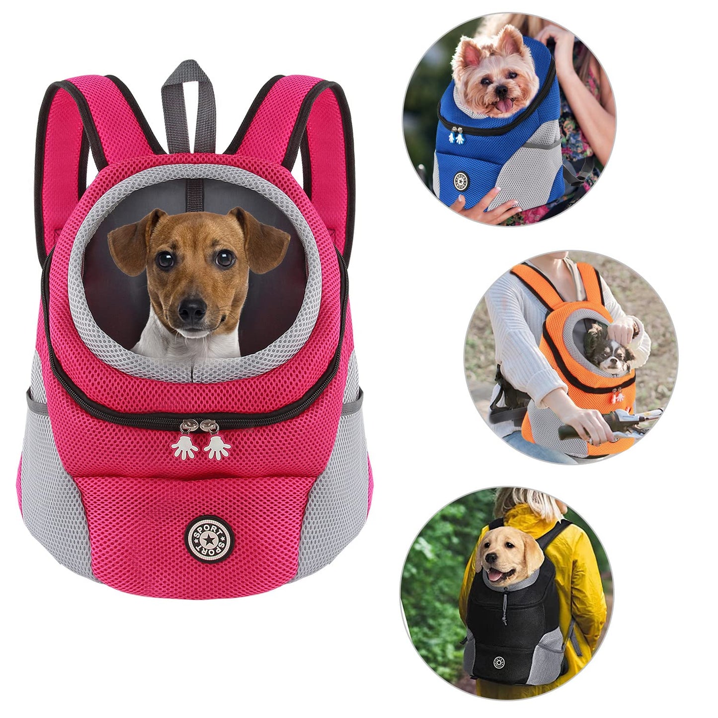 PawVoyage Carrier Backpack