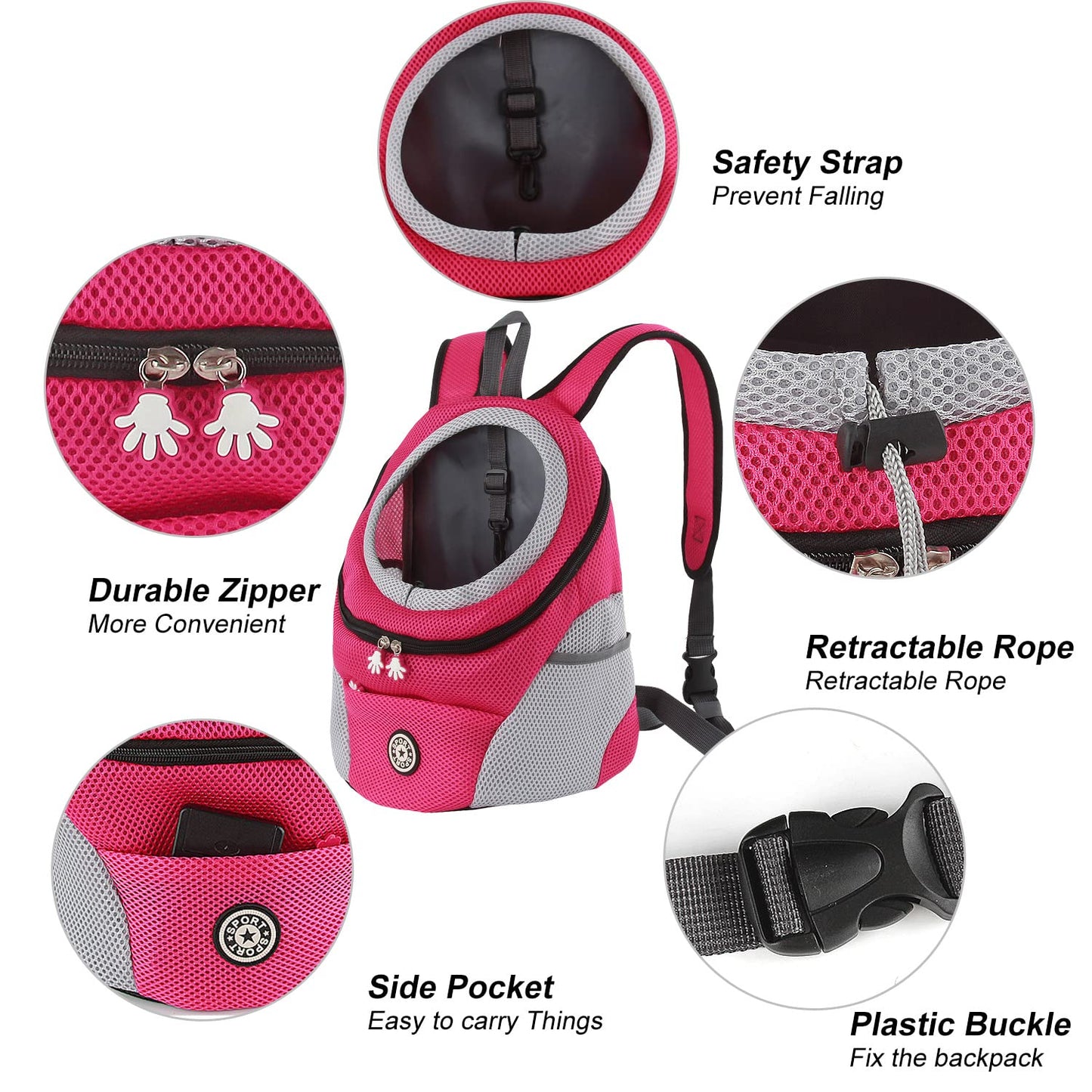 PawVoyage Carrier Backpack