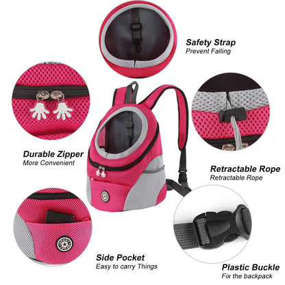 PawVoyage Carrier Backpack