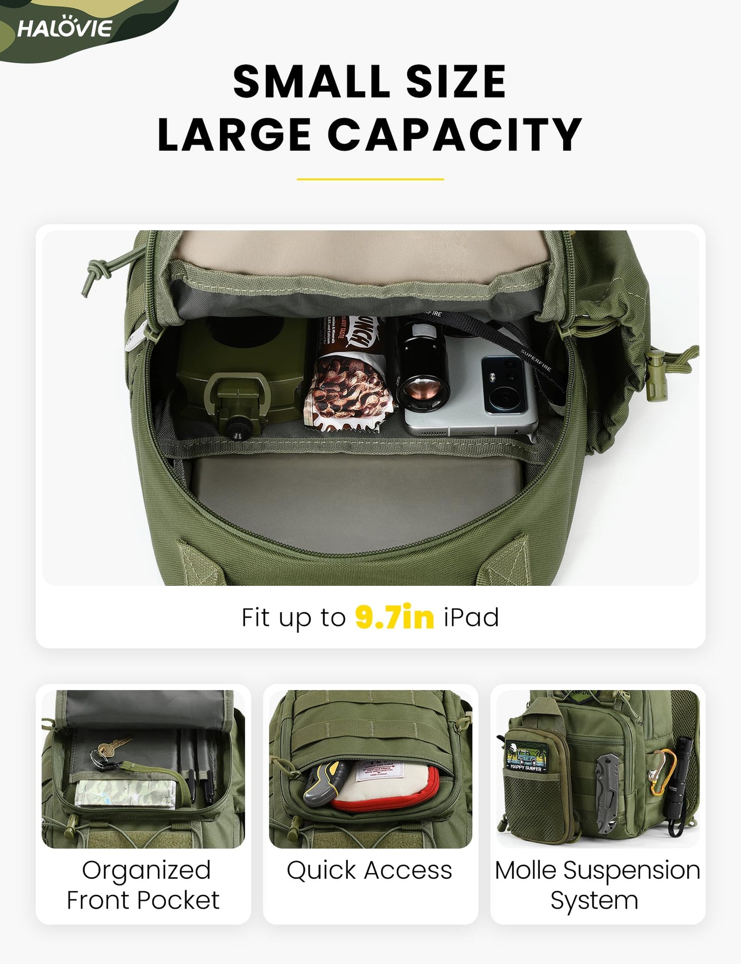 TrailGuard Sling Bag