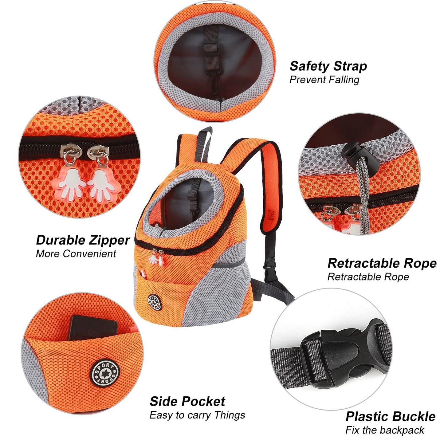 PawVoyage Carrier Backpack