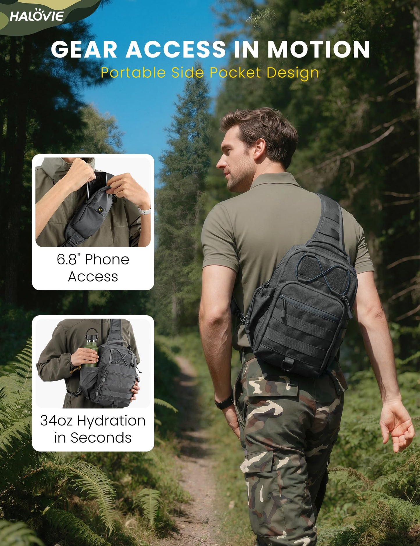 TrailGuard Sling Bag