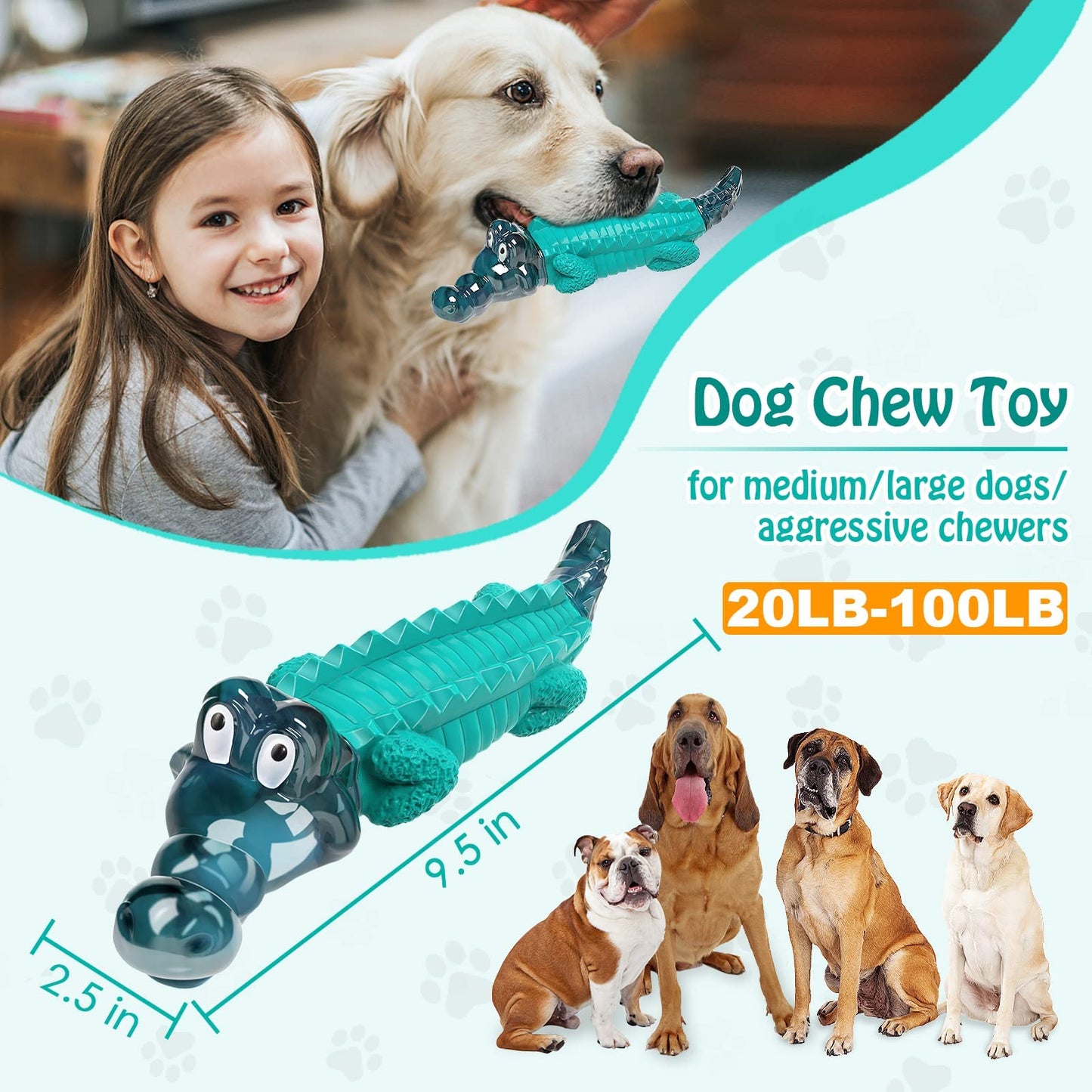 TitanChew Dog Toy