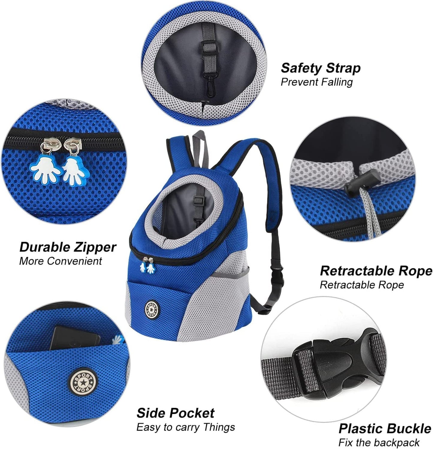 PawVoyage Carrier Backpack