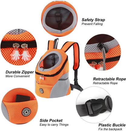 PawVoyage Carrier Backpack