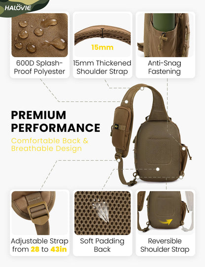 TrailGuard Sling Bag