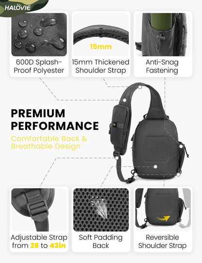 TrailGuard Sling Bag