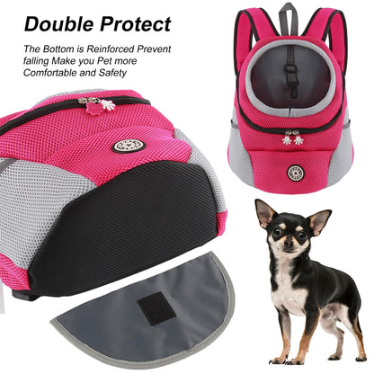 PawVoyage Carrier Backpack