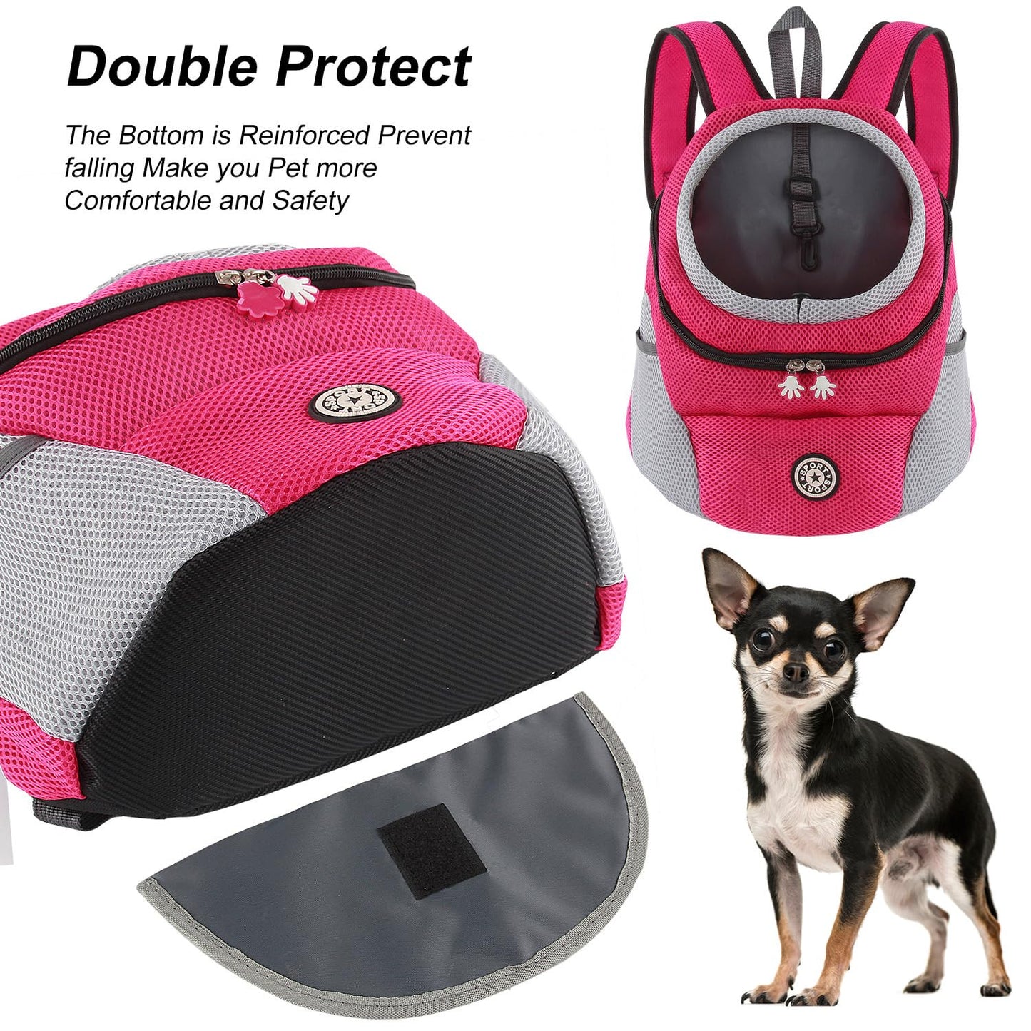 PawVoyage Carrier Backpack