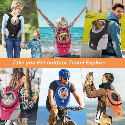 PawVoyage Carrier Backpack