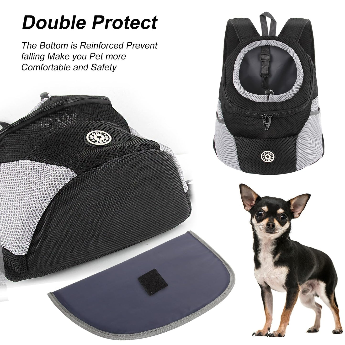 PawVoyage Carrier Backpack