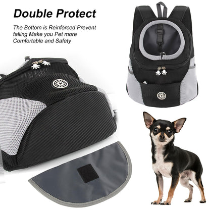 PawVoyage Carrier Backpack