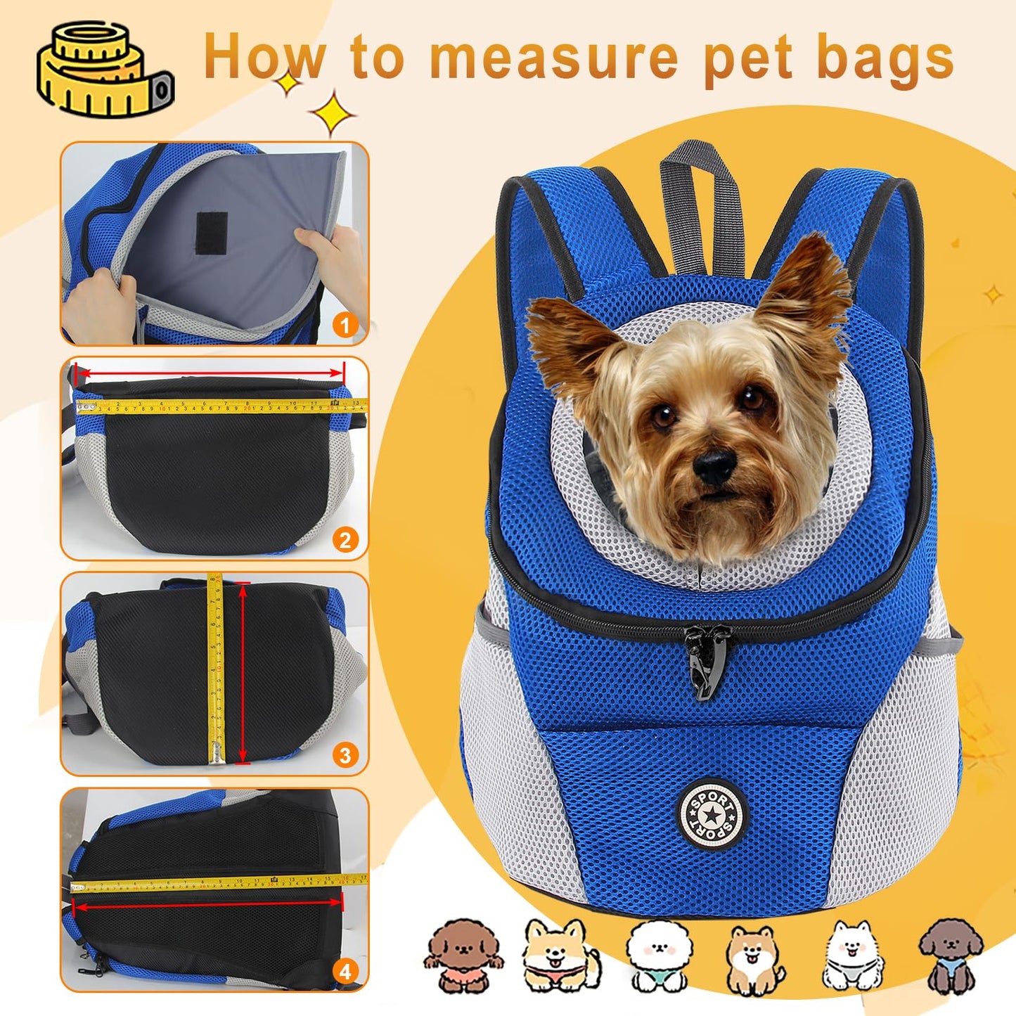 PawVoyage Carrier Backpack
