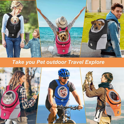 PawVoyage Carrier Backpack