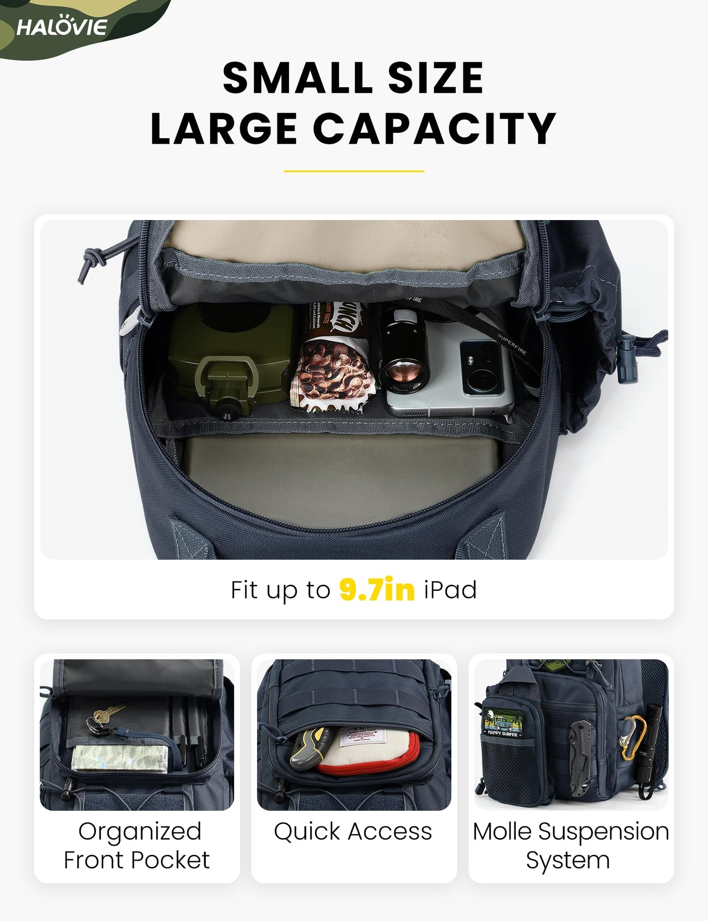 TrailGuard Sling Bag